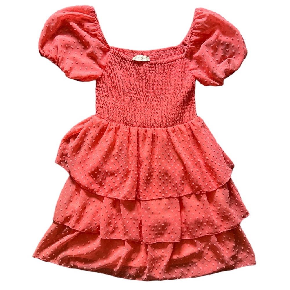 Altar’d State Ruffle Mini Off the Shoulder Dress